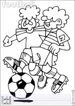 coloriage-football-1
